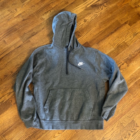 Nike Other - Nike gray hoodie
